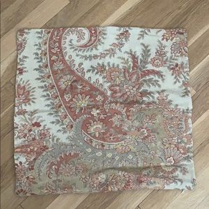 Pottery Barn pillow Cover
